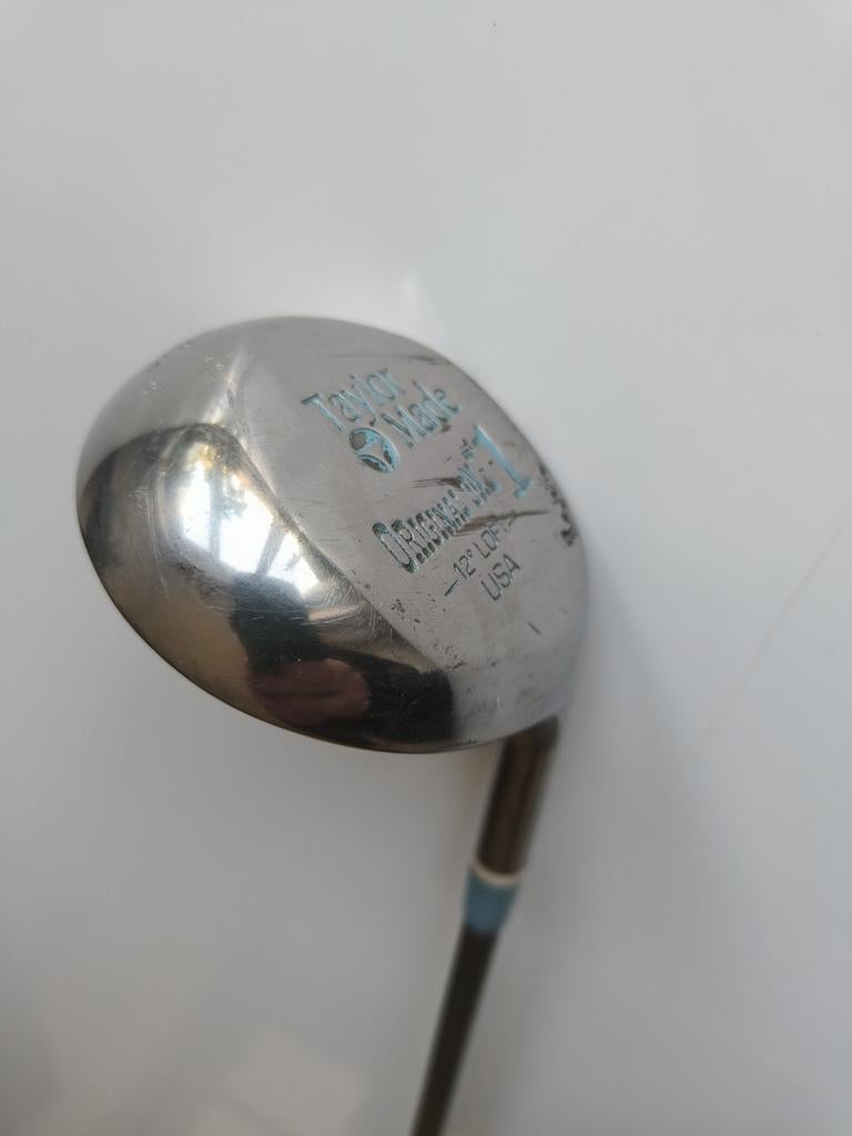 Taylormade golf driver, Enlèvement