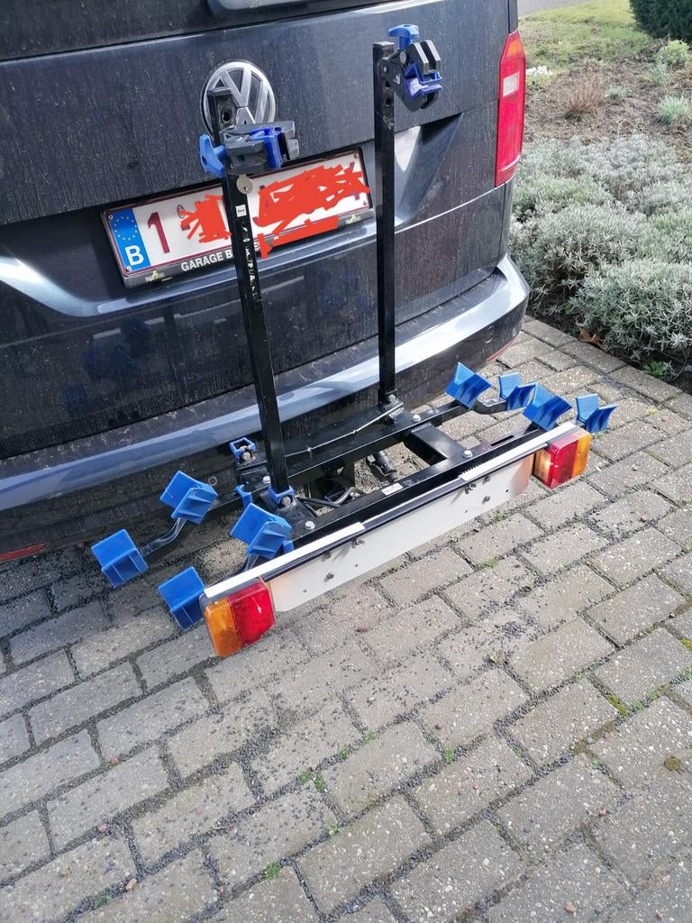 Heel degelijke fietsdrager "Tacx Compact", Ophalen