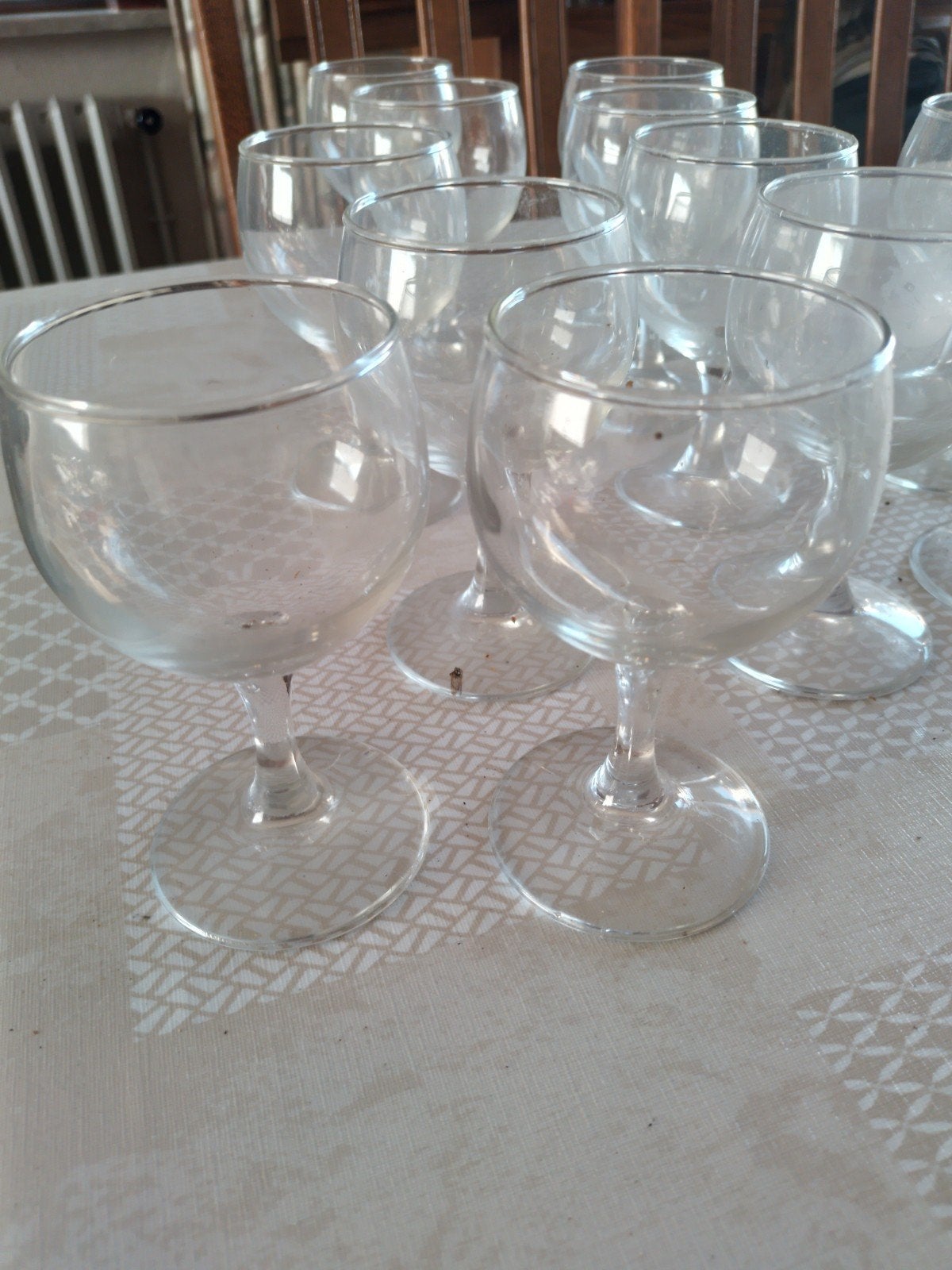 12 verres à vin, Enlèvement ou Envoi, Comme neuf, Autres types