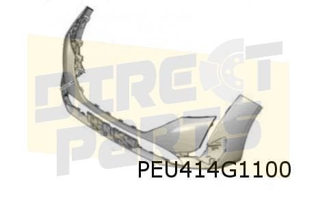 Peugeot 308 (9/21-) voorbumper (zwarte bies) (te spuiten) Or, Neuf, -, -, Avant