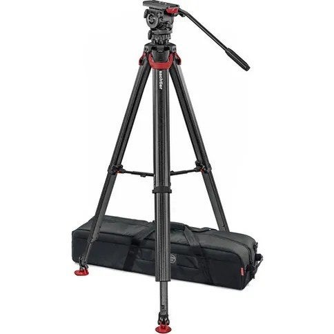 Sachtler MSB 8 Flowtech 75 statief, Audio, Tv en Foto, Fotografie | Statieven en Balhoofden, Ophalen of Verzenden, Zo goed als nieuw