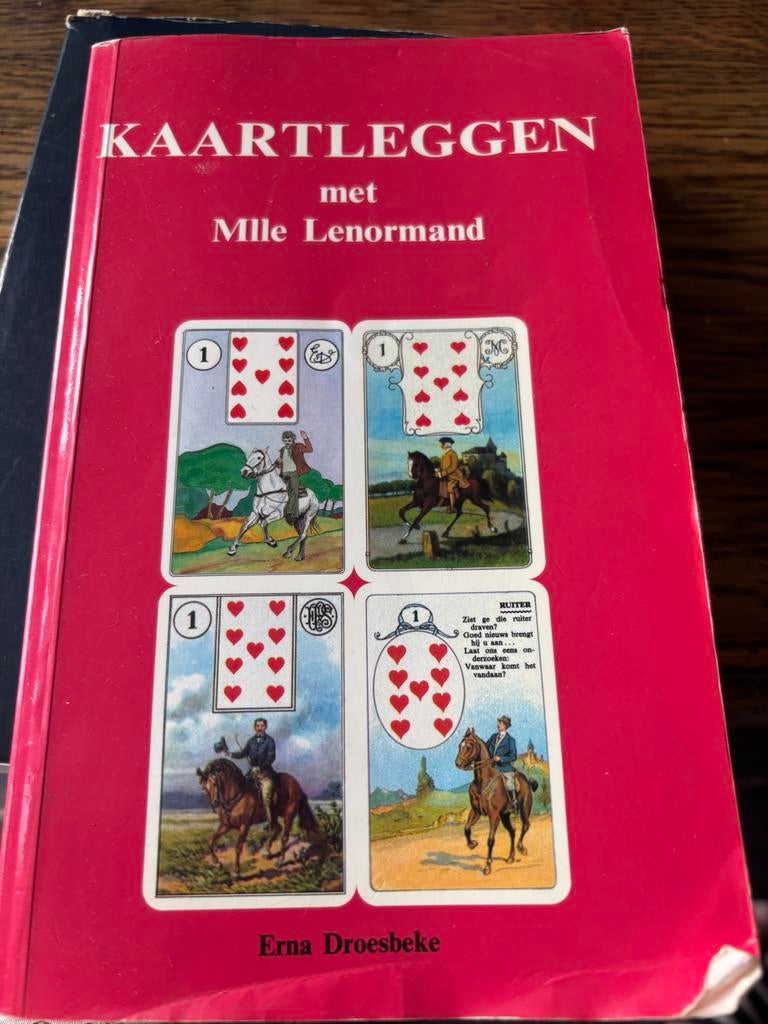 kaartleggen met mll lenormand, Enlèvement, Utilisé