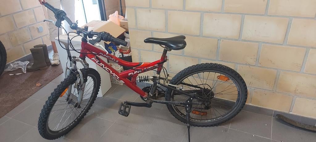 Kinderfiets, Fietsen en Brommers, Ophalen, Gebruikt