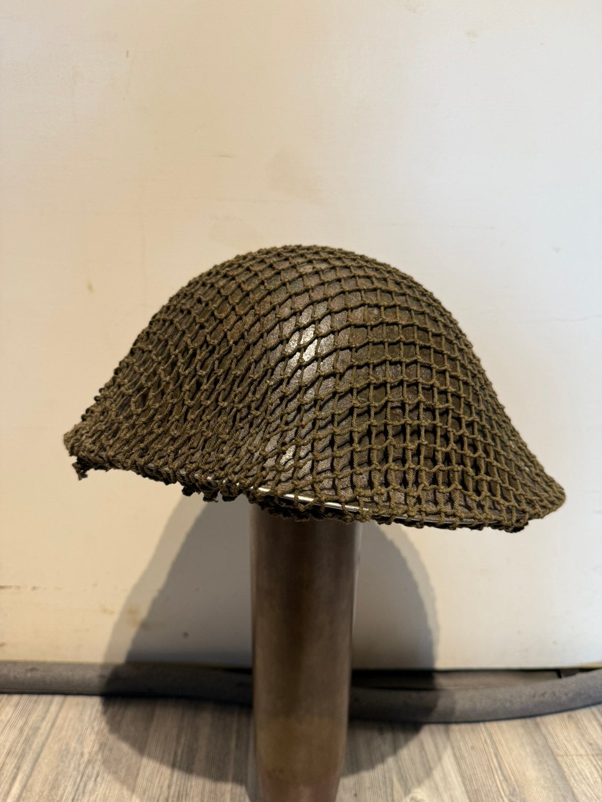 Casque tortue MK3 britannique/canadien WW2, Collections, Enlèvement ou Envoi, Armée de terre, Casque ou Béret
