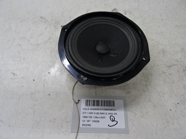 DIVERS DIVERS Volkswagen Sharan (7N) (01-2010/11-2022), Utilisé, Volkswagen