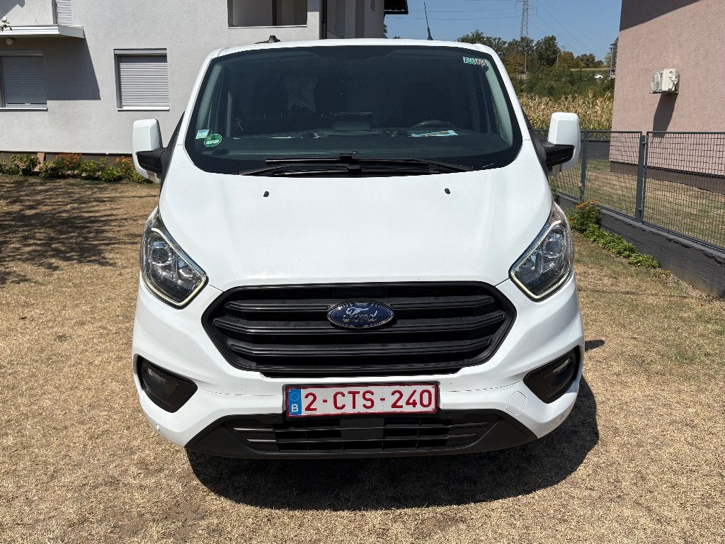 Ford Transit Version longue personnalisée L2H1 - 11/2022, Autos, Ford, 2095 kg, Achat, Euro 6, Boîte manuelle