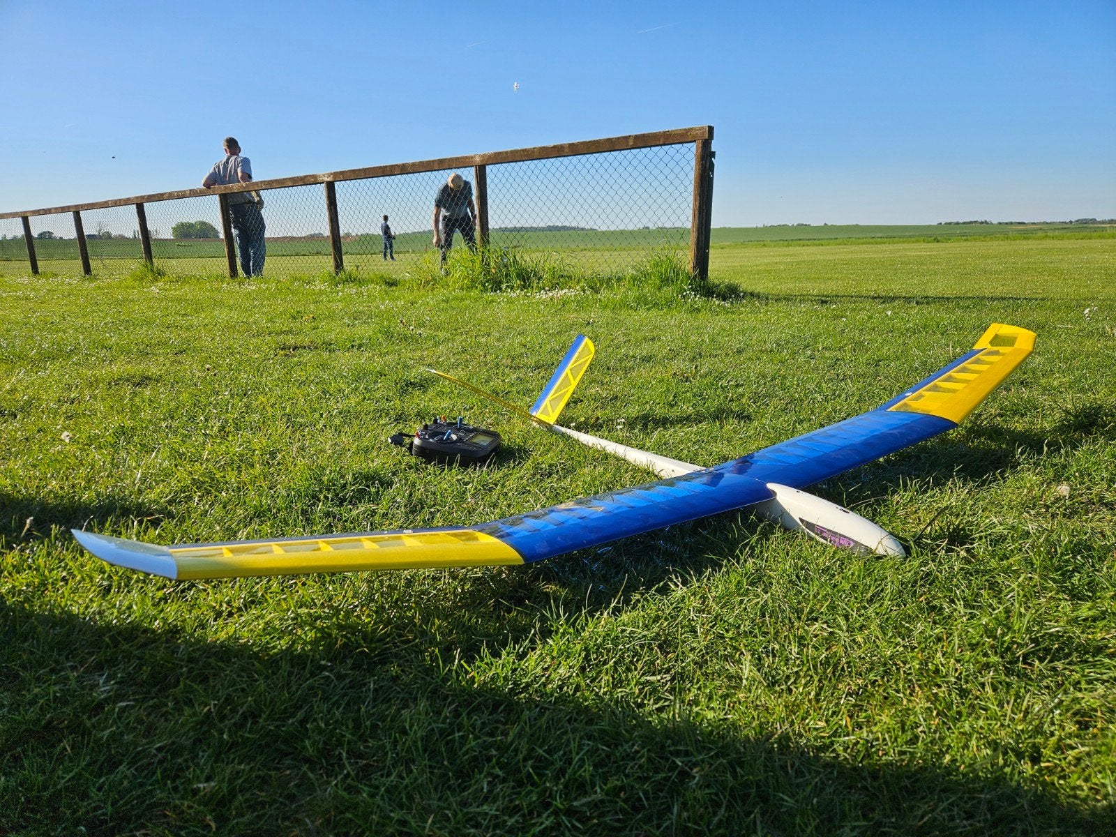 Planeur rc Graupner Cumulus 2000, Enlèvement