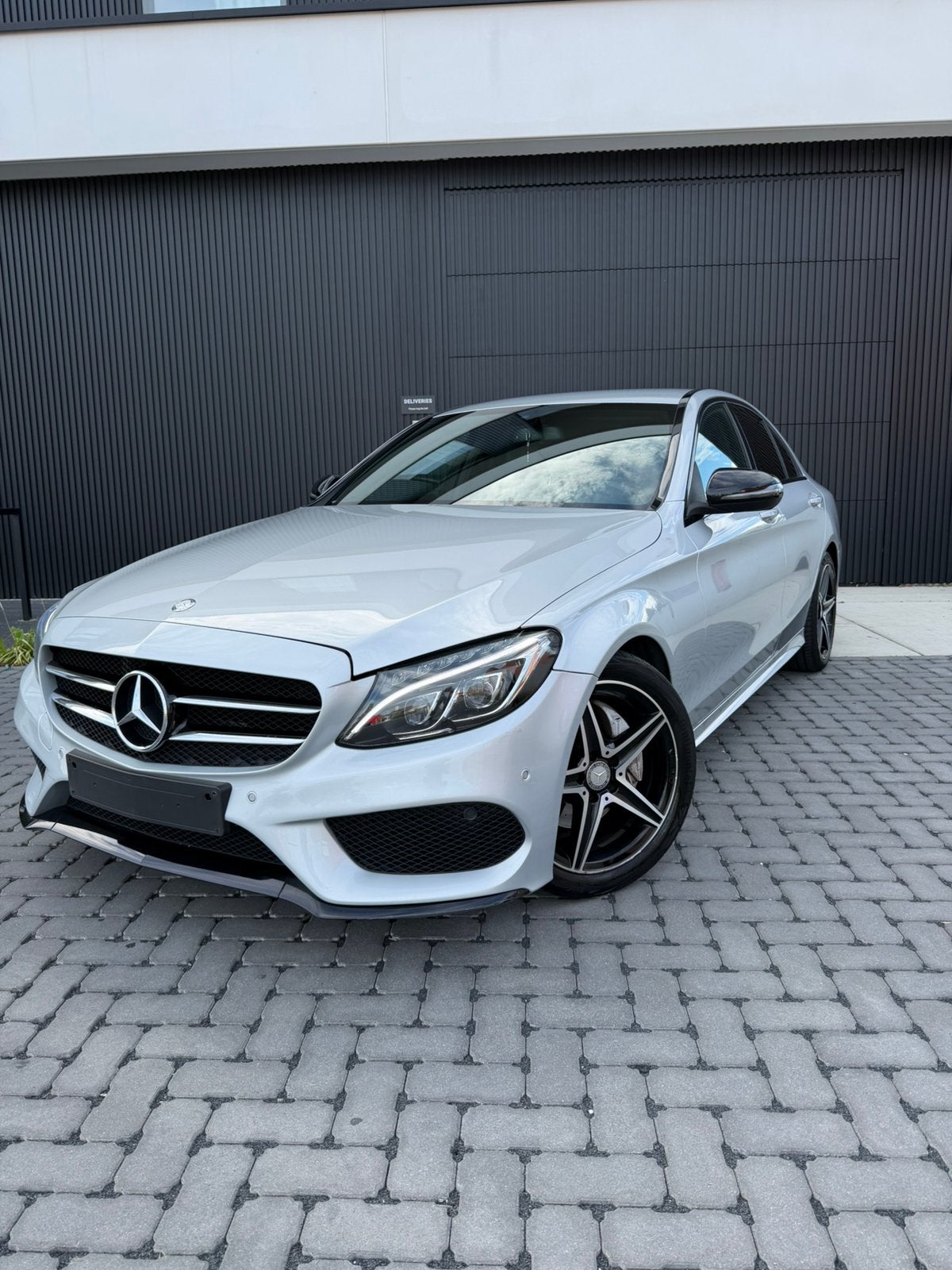 Mercedes C-Klasse – 2016 – AMG Pakket, Auto's, Particulier, Te koop, C-Klasse