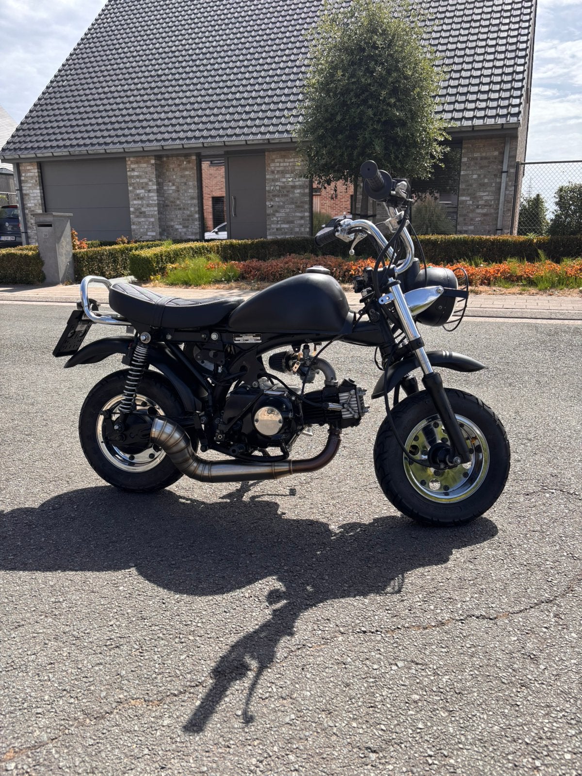 Monkey dax 50cc b-klasse, Enlèvement, Classe B (45 km/h), 4 vitesses