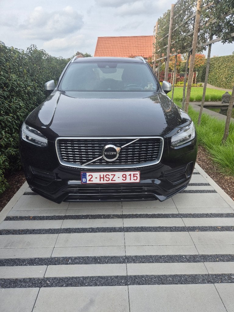 Volvo XC90 T8 hybride/essence, Achat, Entreprise, 7 places, Carnet d'entretien