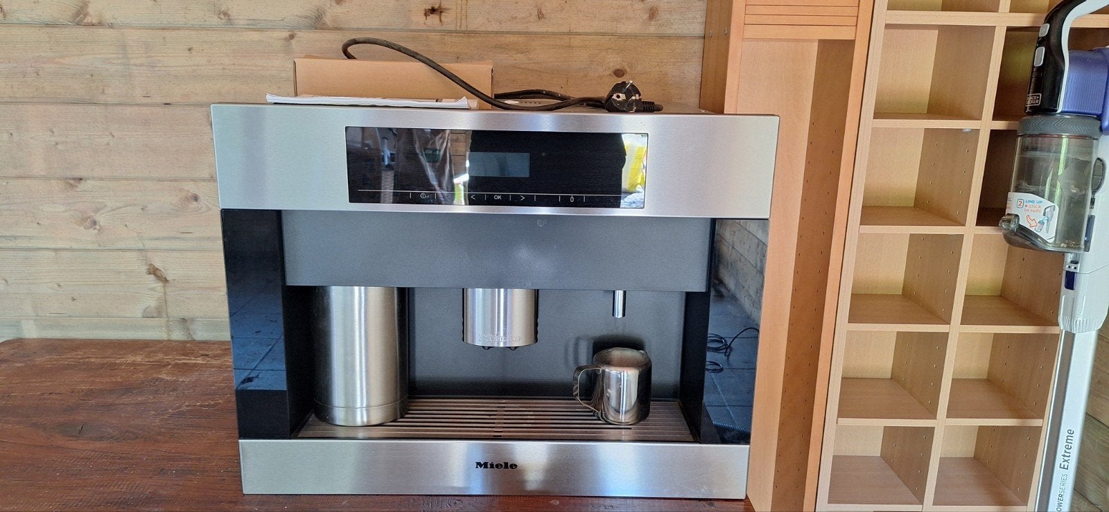 Machine à café encastrée Miele CVA5060 CASSÉE, Enlèvement, Ne fonctionne pas, Encastré, Miele