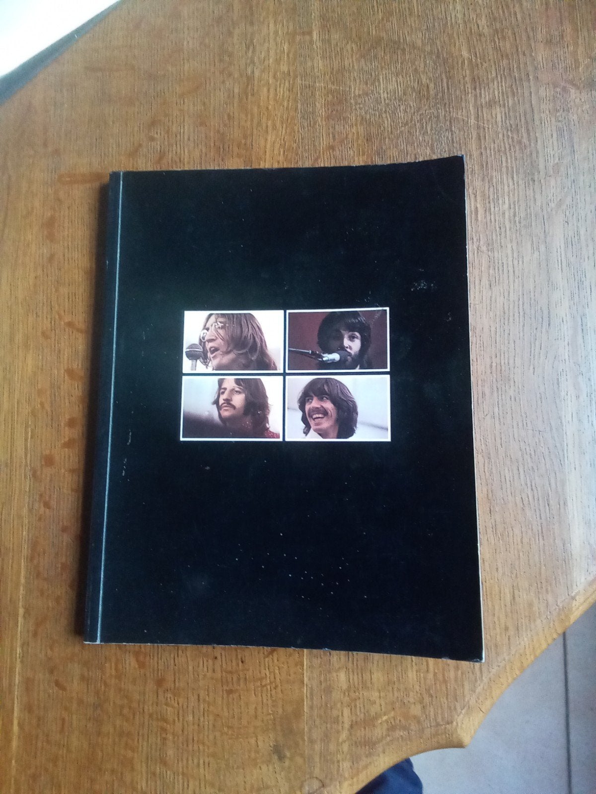Livre The Beatles (1969), Enlèvement ou Envoi