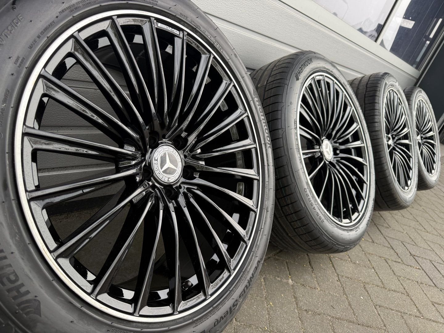 20 inch Mercedes AMG GLC C253 C254 X253 X254 GLC 43 velgen, 255 mm, -, -, Banden en Velgen