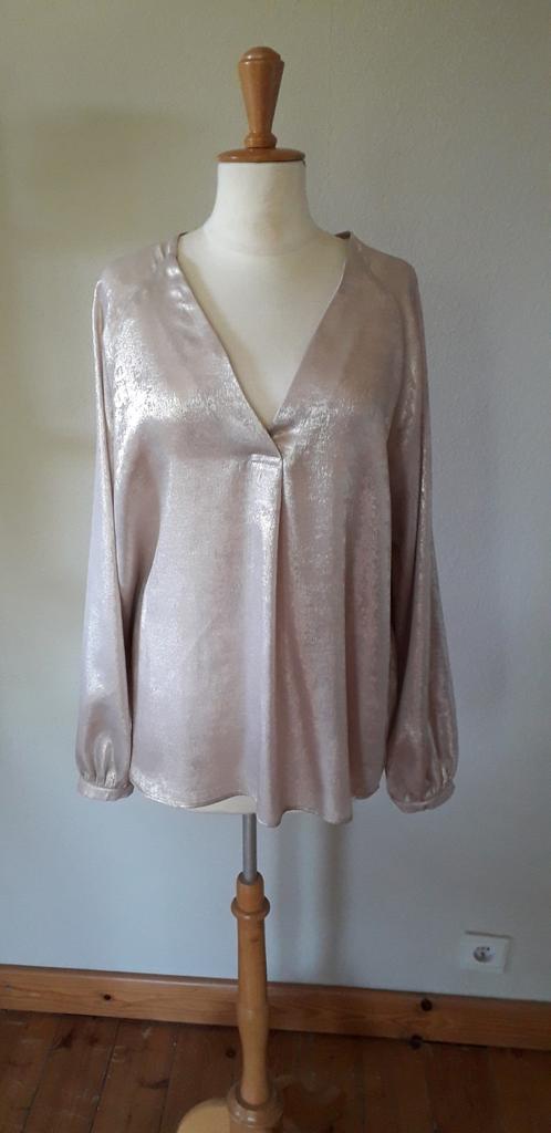 Goudkleurige blouse SENSO maat 40, Kleding | Dames, Ophalen of Verzenden, Maat 38/40 (M)