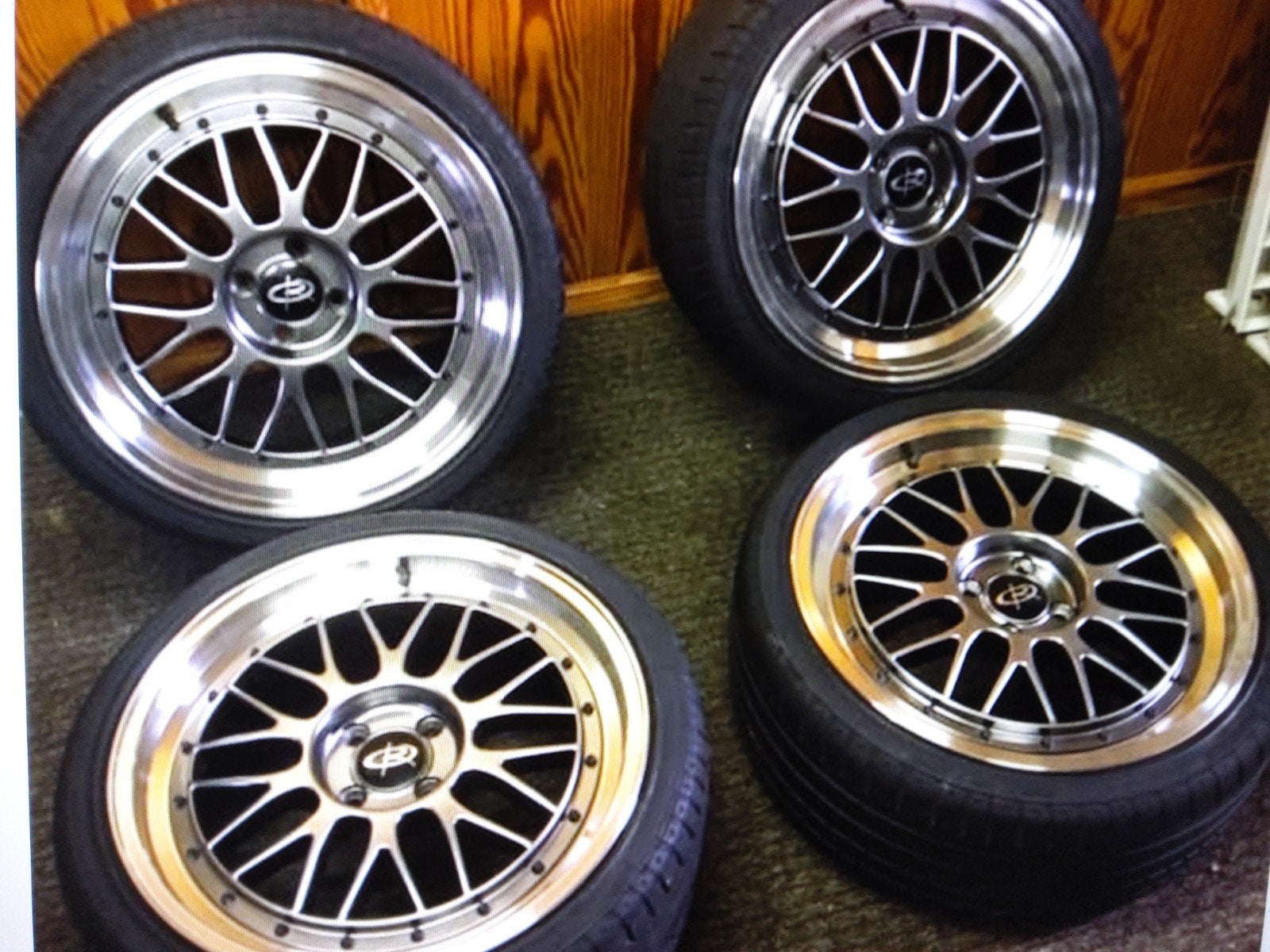 ROTA LINEA CORSA VELGEN 18 DUIMS, Auto-onderdelen, Ophalen, 18 inch, Gebruikt, Banden en Velgen
