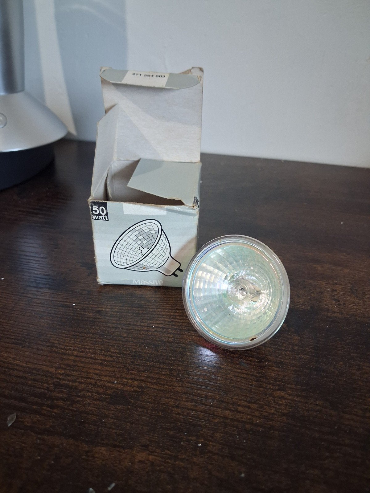 spot lamp, Ophalen, Zo goed als nieuw, Glas