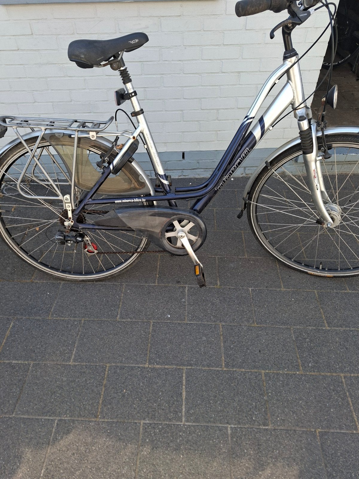 dames fiets, Fietsen en Brommers, Ophalen, Zo goed als nieuw, 28 inch, Overige merken