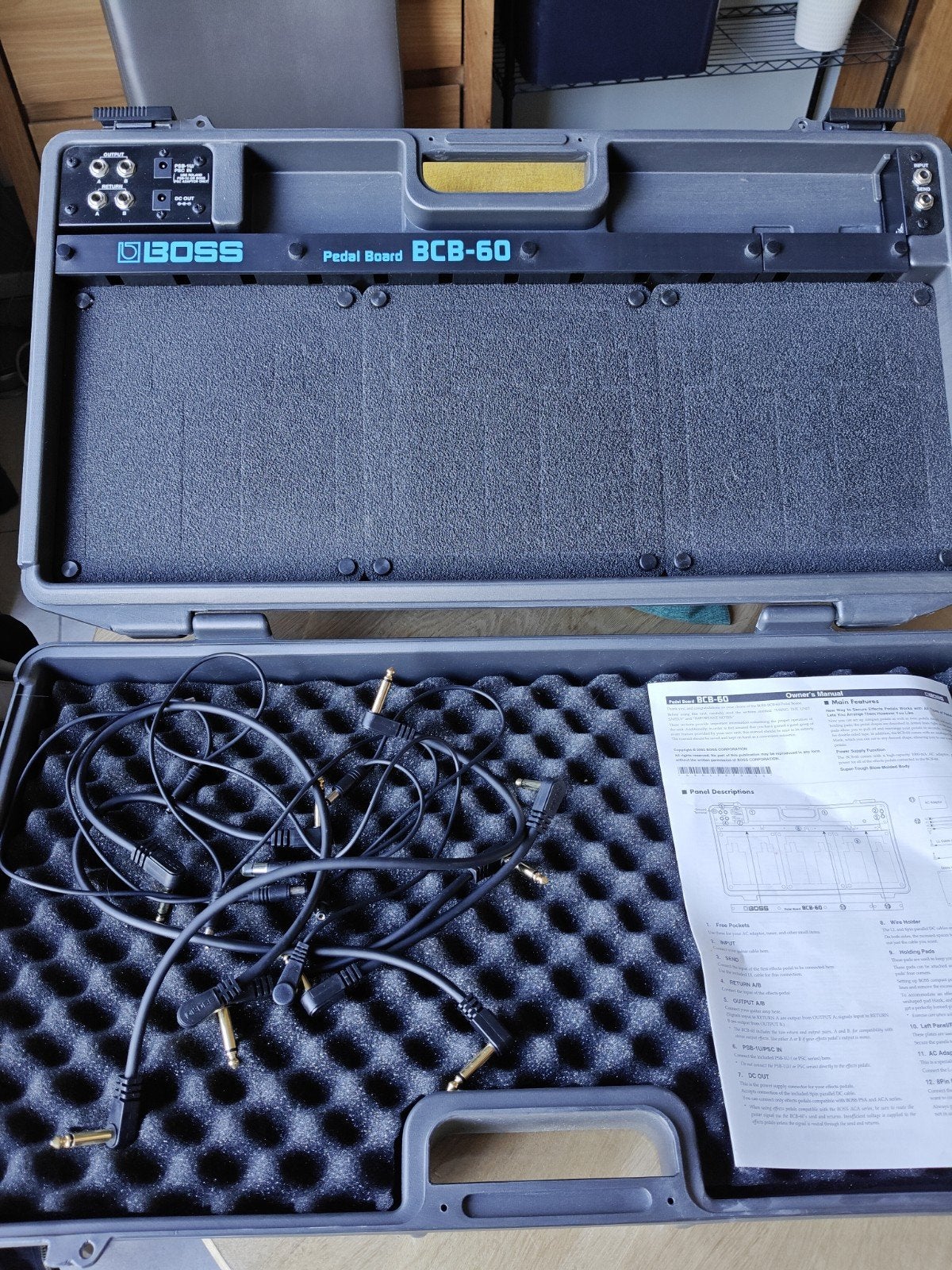 pedaal-koffer, Muziek en Instrumenten, Ophalen, Zo goed als nieuw, Elektrische gitaar