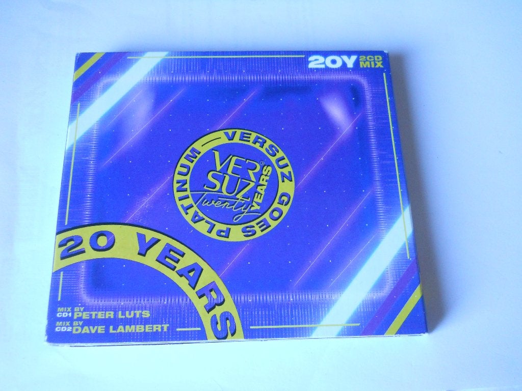 2 CD S - VERSUZ -  20 YEARS VERSUZ, Ophalen of Verzenden, Zo goed als nieuw, Verzamelalbum, Dance en House