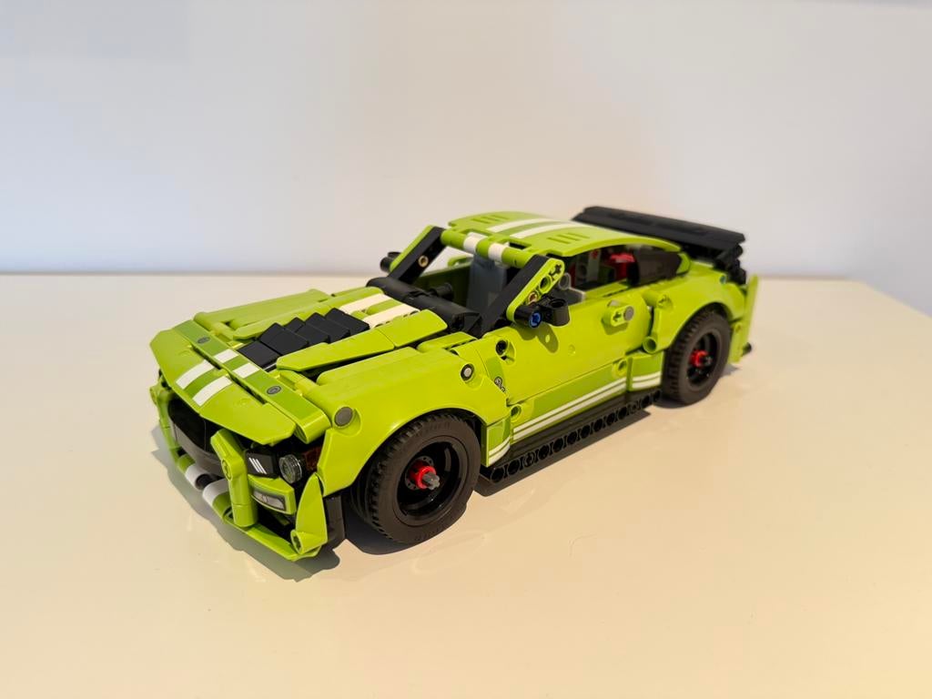 Lego Ford Mustang shelby gt500, Ophalen, Zo goed als nieuw, Lego
