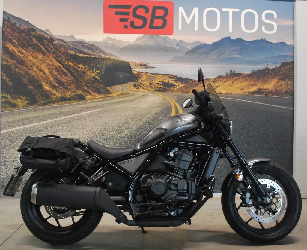 Honda CMX 1100 REBEL 1100 DCT (bj 2023), Motoren, Cruise Control, Bedrijf, Meer dan 35 kW, Overig