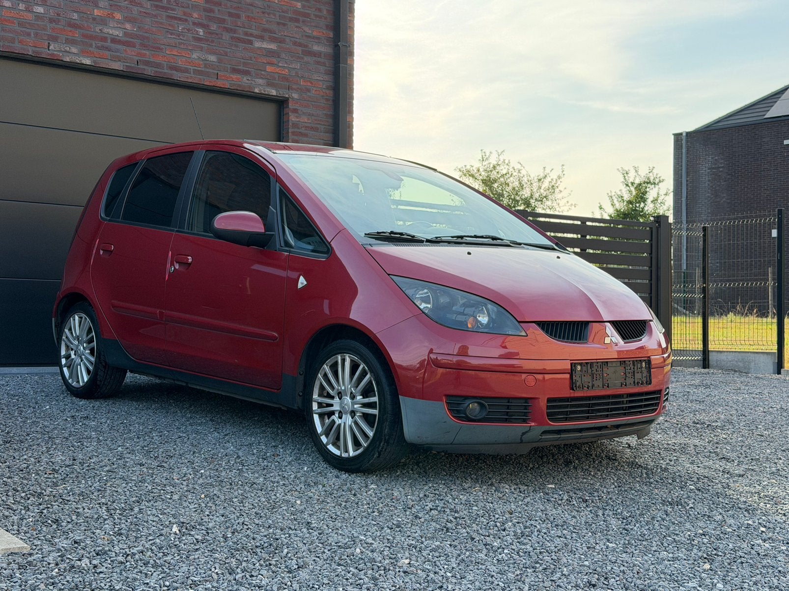Mitsubishi Colt 1.5 benzine, 2008 bouwjaar, Auto's, https://public.car-pass.be/vhr/ef199f54-747c-410d-8f72-af11cfad8d7a, Colt