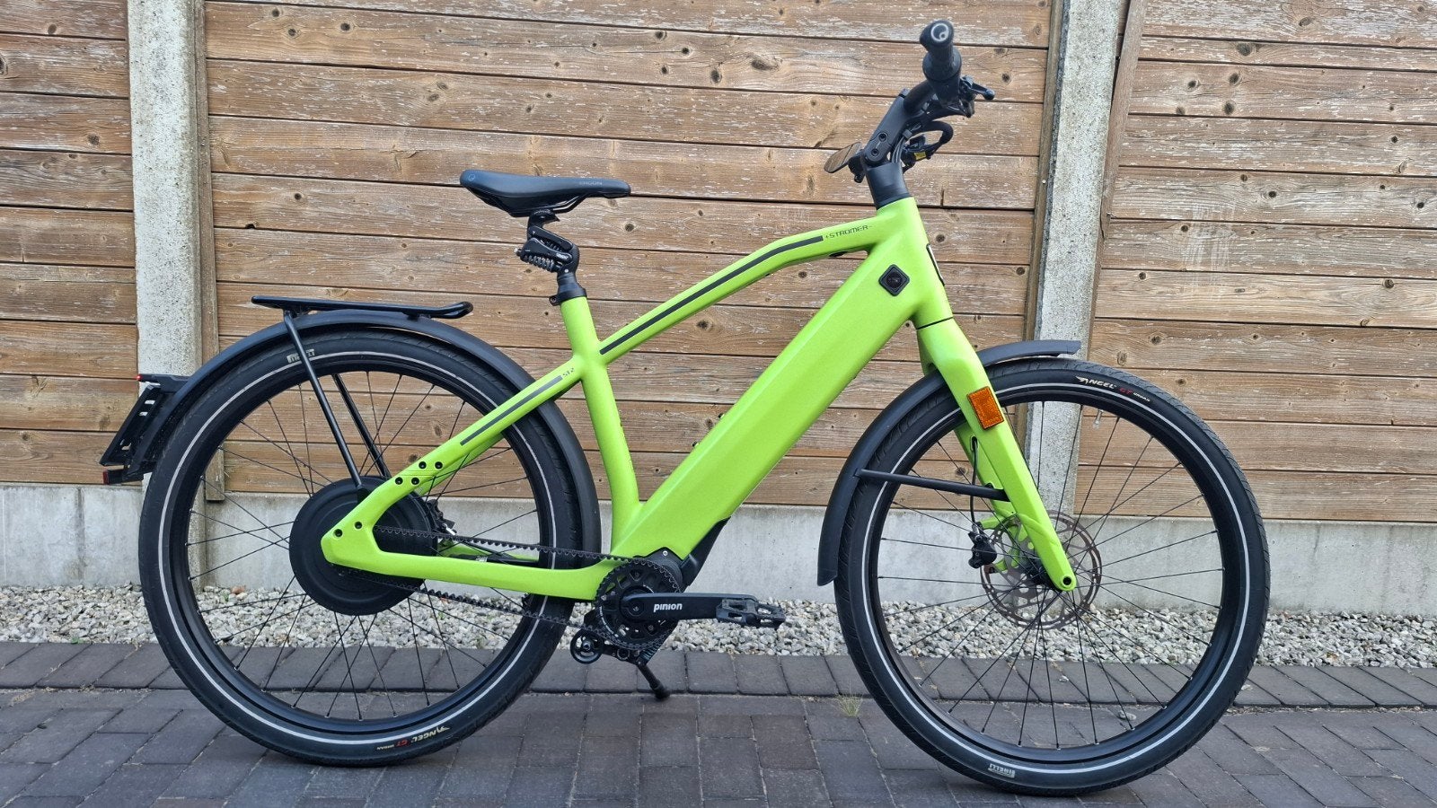 STROMER ST2 PIN 3200KM Soh 97% NIEUWSTAAT, Fietsen en Brommers, Elektrische fietsen, Ophalen, Zo goed als nieuw, 30 tot 50 km per accu