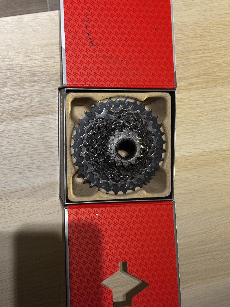 Force XG 1270 Cassette, 10-33T 12SPD, Enlèvement ou Envoi, Utilisé