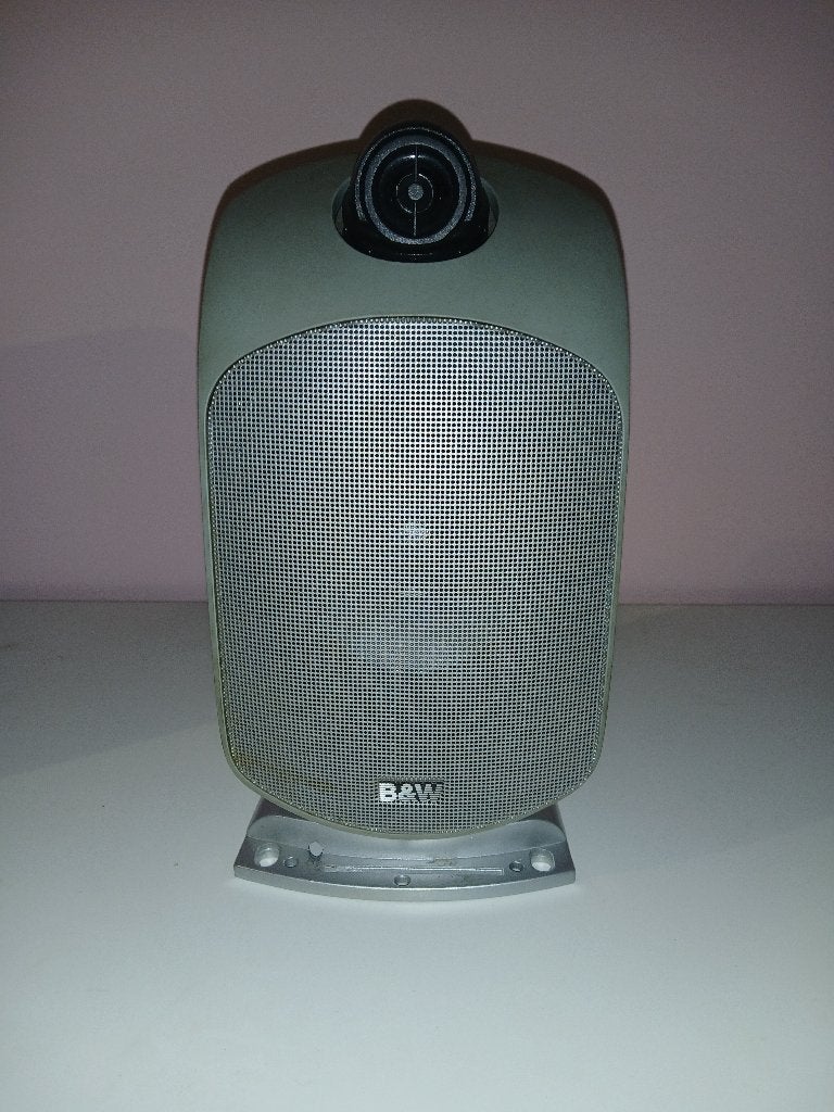 B&W LM1   (1stuk), TV, Hi-fi & Vidéo, Enceinte d'étagère, 60 à 120 watts, Enlèvement, Utilisé
