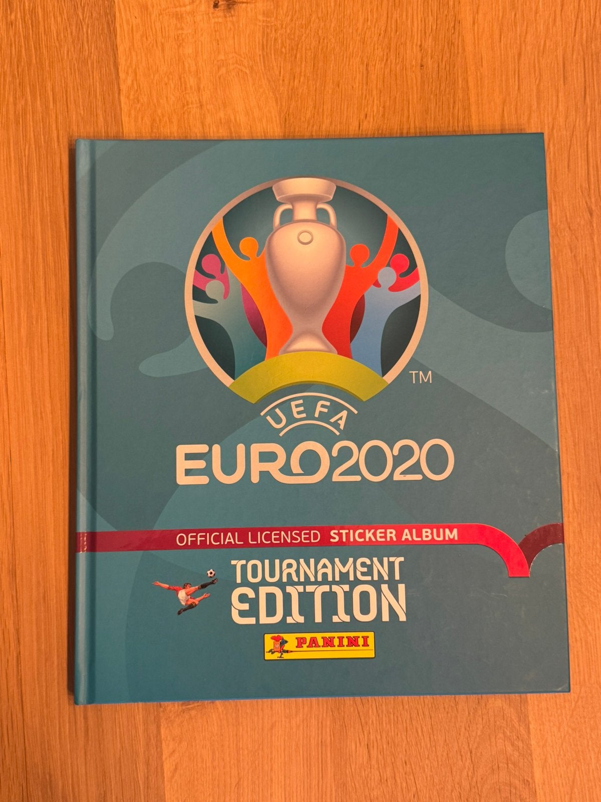 Panini EURO 2020 Tournament Edition Hardcover (100%), Ophalen of Verzenden, Gelezen, Plaatjesalbum