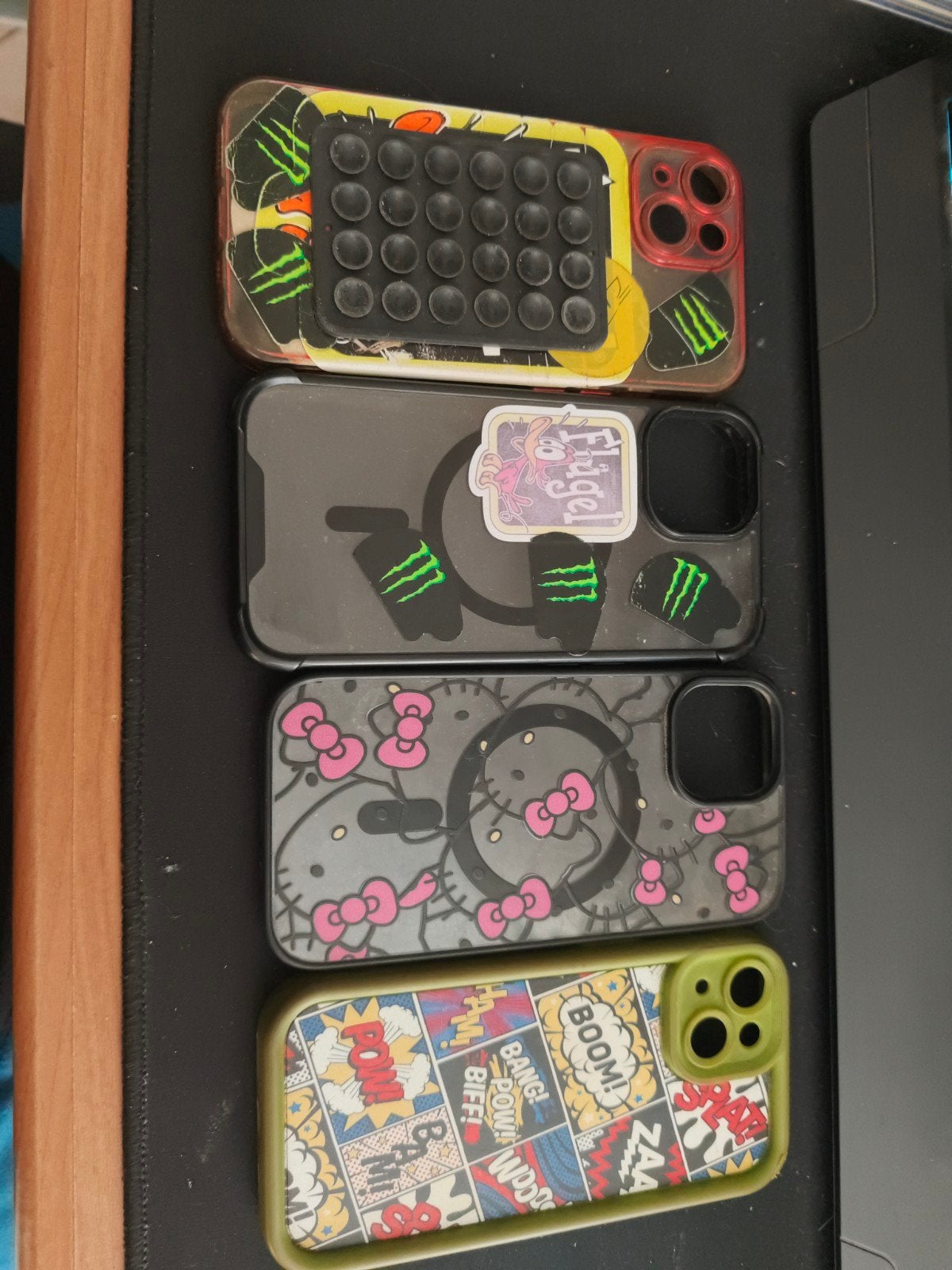 iphone 15 hoesje, Ophalen of Verzenden, Gebruikt, Apple, IPhone 15
