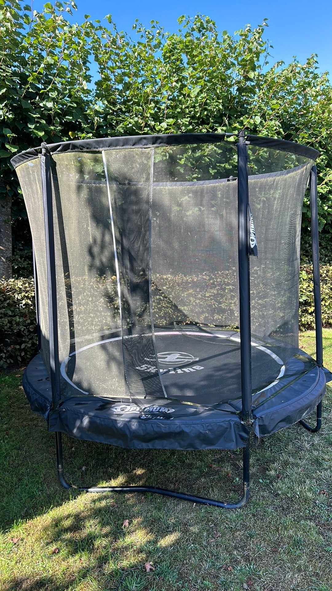 Skyline trampoline, Kinderen en Baby's, Ophalen, Gebruikt