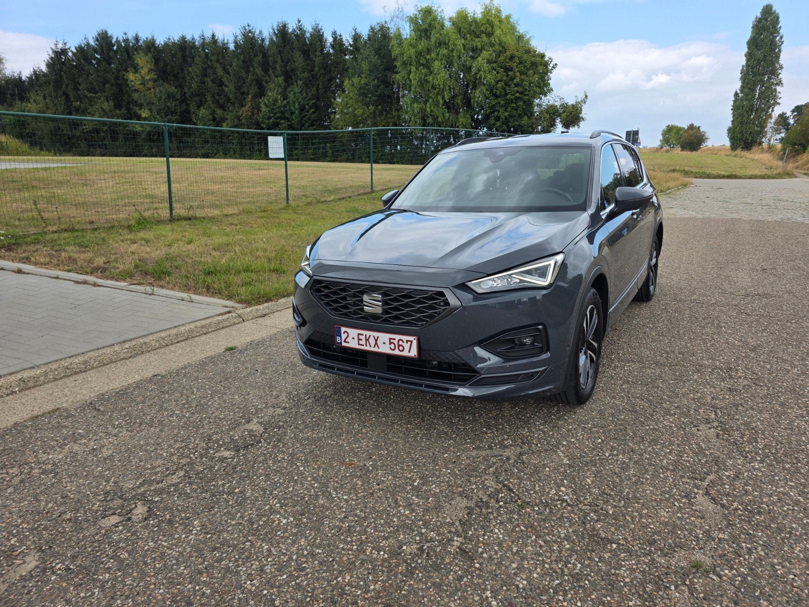 Seat tarraco 2.0 Tdi DSG 7 zit, Autos, Argent ou Gris, Achat, 7 places, Carnet d'entretien