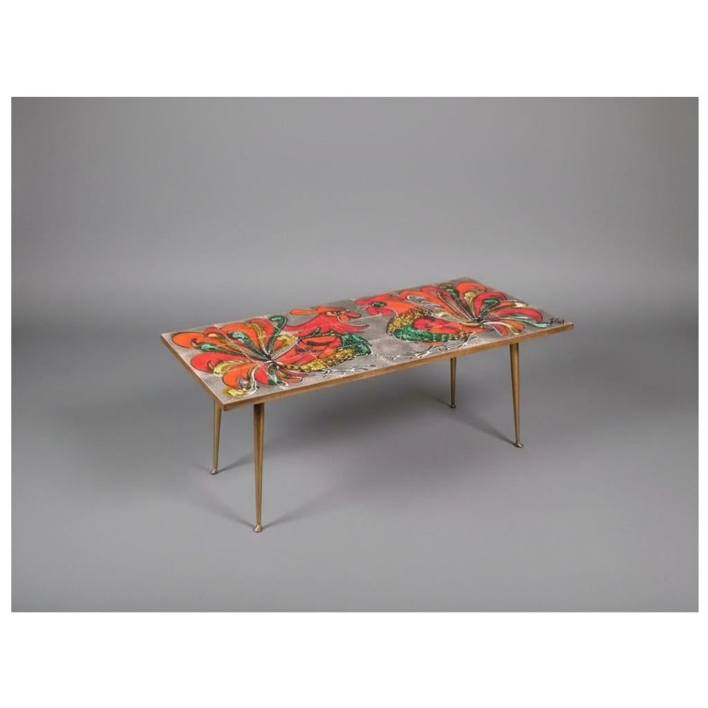 Vintage Juliette Belarti salontafel, Ophalen, Overige materialen, Minder dan 50 cm, Gebruikt