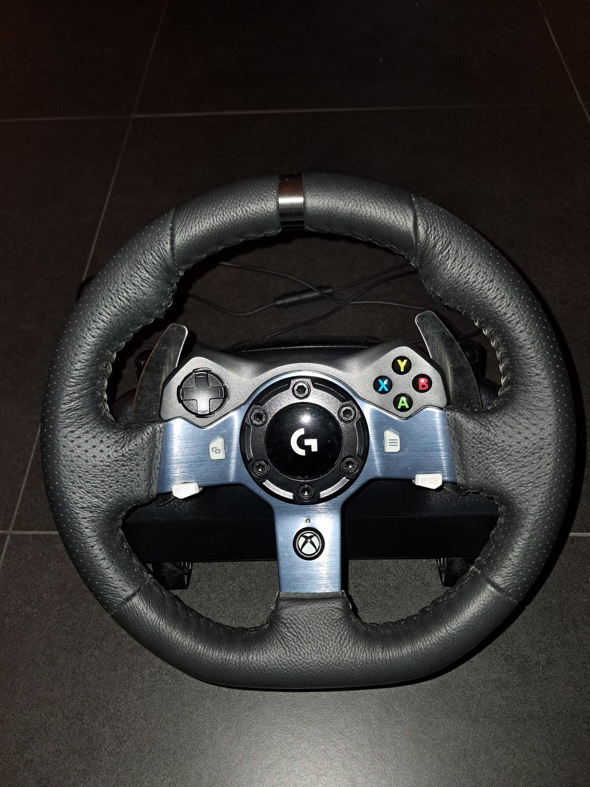 LogitechG920 Racestuur+Pedalen+schakelpook, Games en Spelcomputers, Spelcomputers | Xbox | Accessoires, Zo goed als nieuw, Ophalen