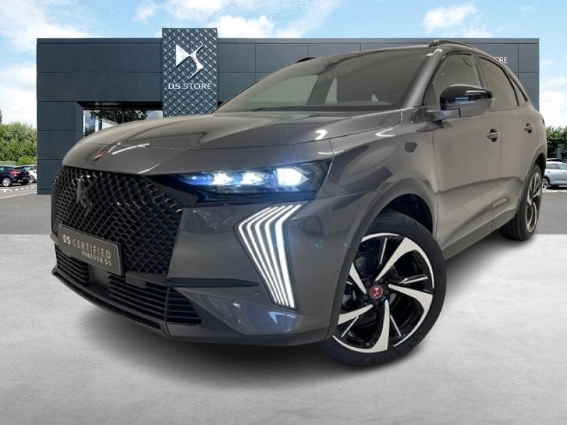 DS Automobiles DS 7 PERFORMANCE LINE +, Autos, Argent ou Gris, Achat, Euro 6, Ordinateur de bord