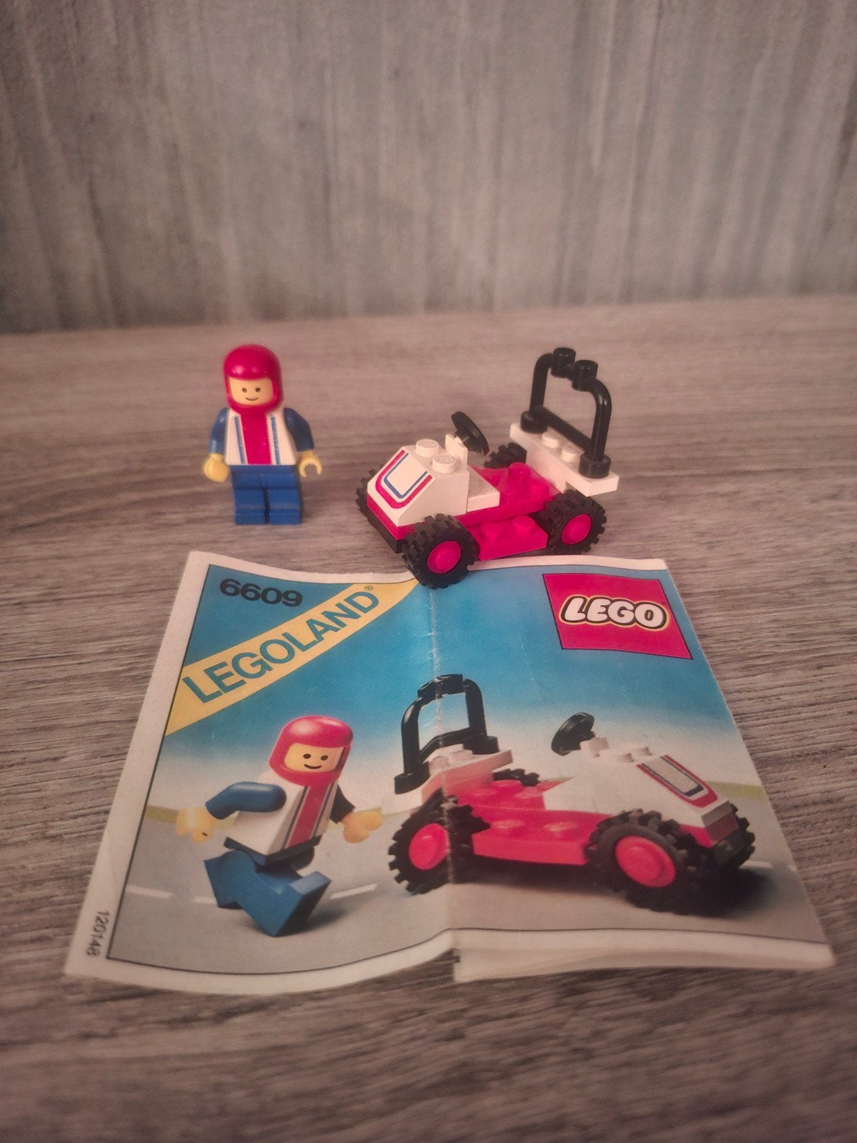 Racewagen van Lego, Enfants & Bébés, Enlèvement ou Envoi, Comme neuf, Kit complet