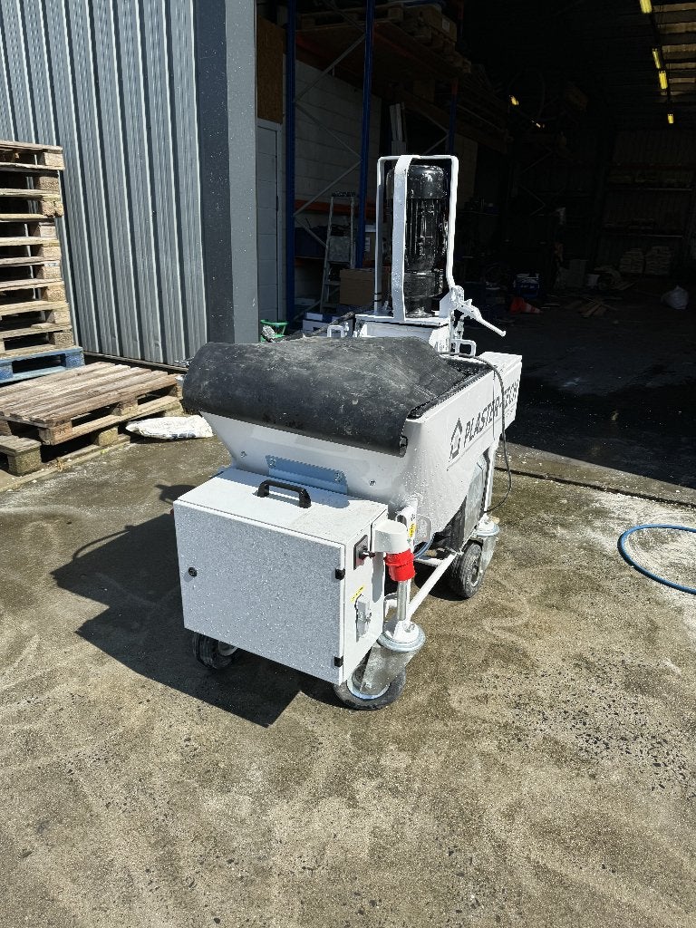 Pleistermachine Plaster tech, Diensten en Vakmensen, Pleisterwerk