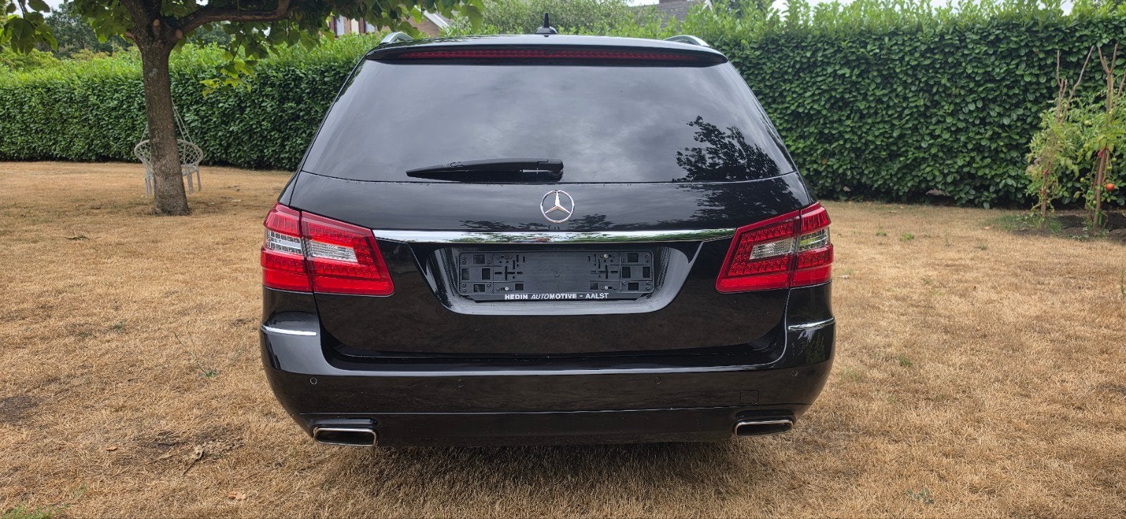 Mercedes E200 CDI Avantgarde Break | 158.000 km | KEURING +, Auto's, Euro 5, Achterwielaandrijving, 1995 cc, Zwart