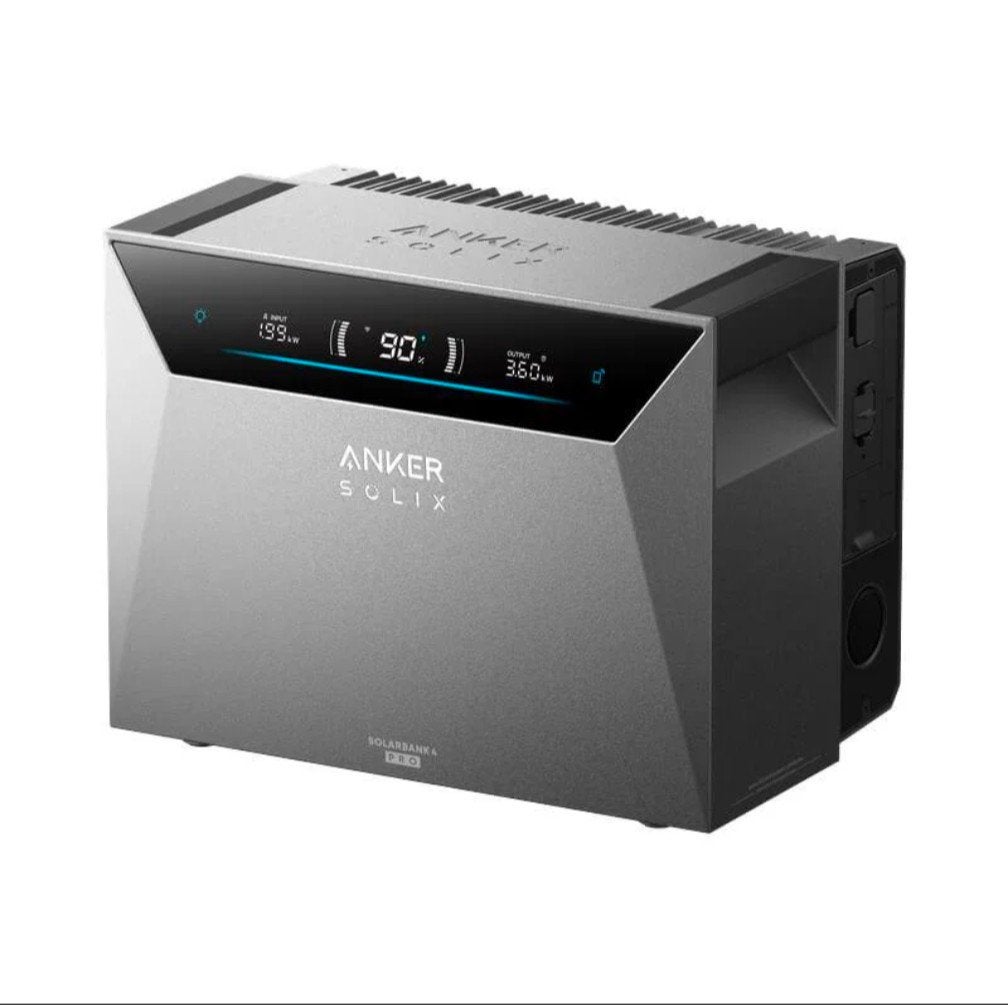 Anker Solix 4 E5000 pro - 5 kWh met 5000W omvormer, Ophalen, Nieuw, Overige typen, 200 wattpiek of meer