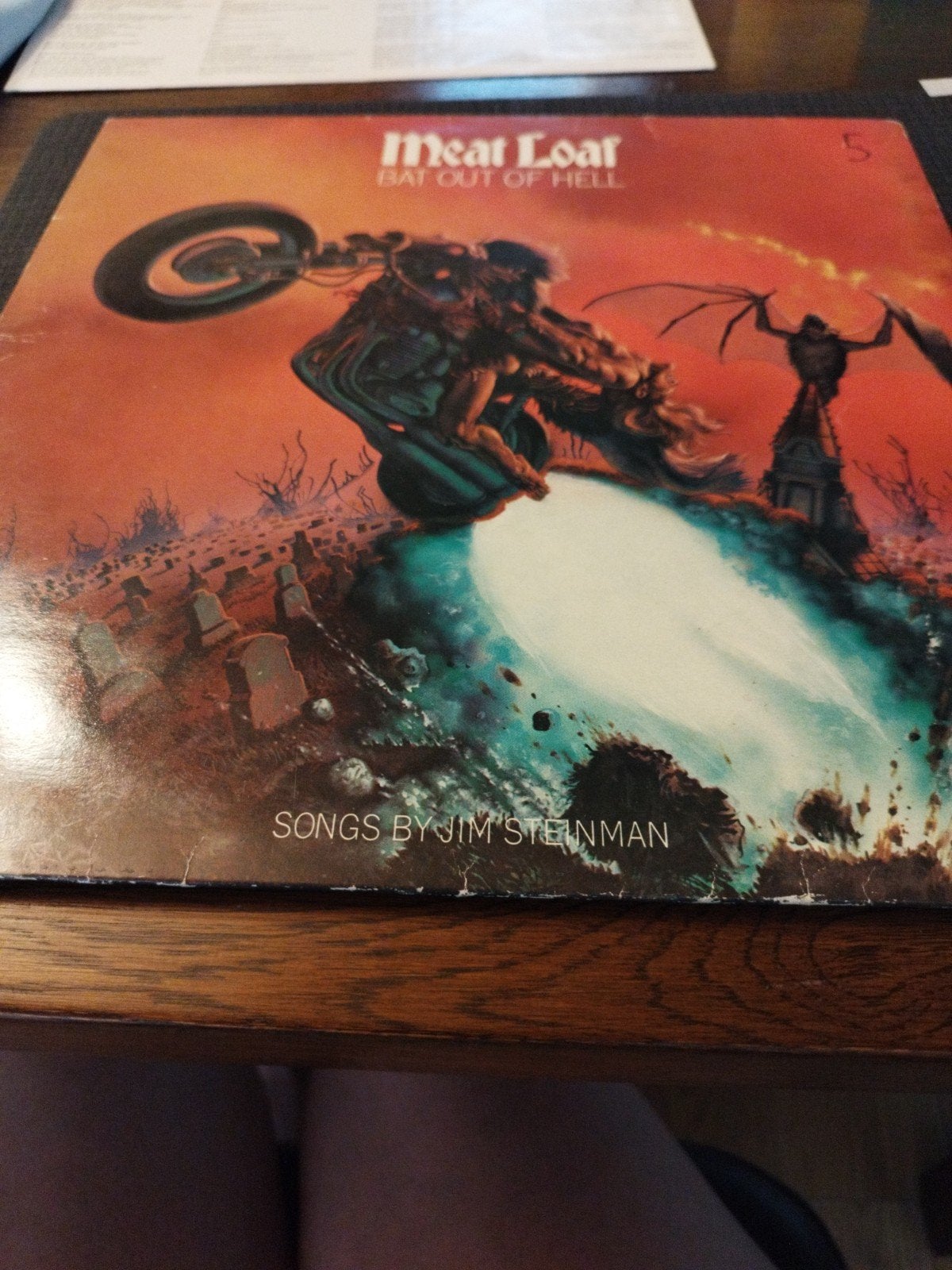 Meat Love . Bat out of hell LP 1977, Ophalen, LP