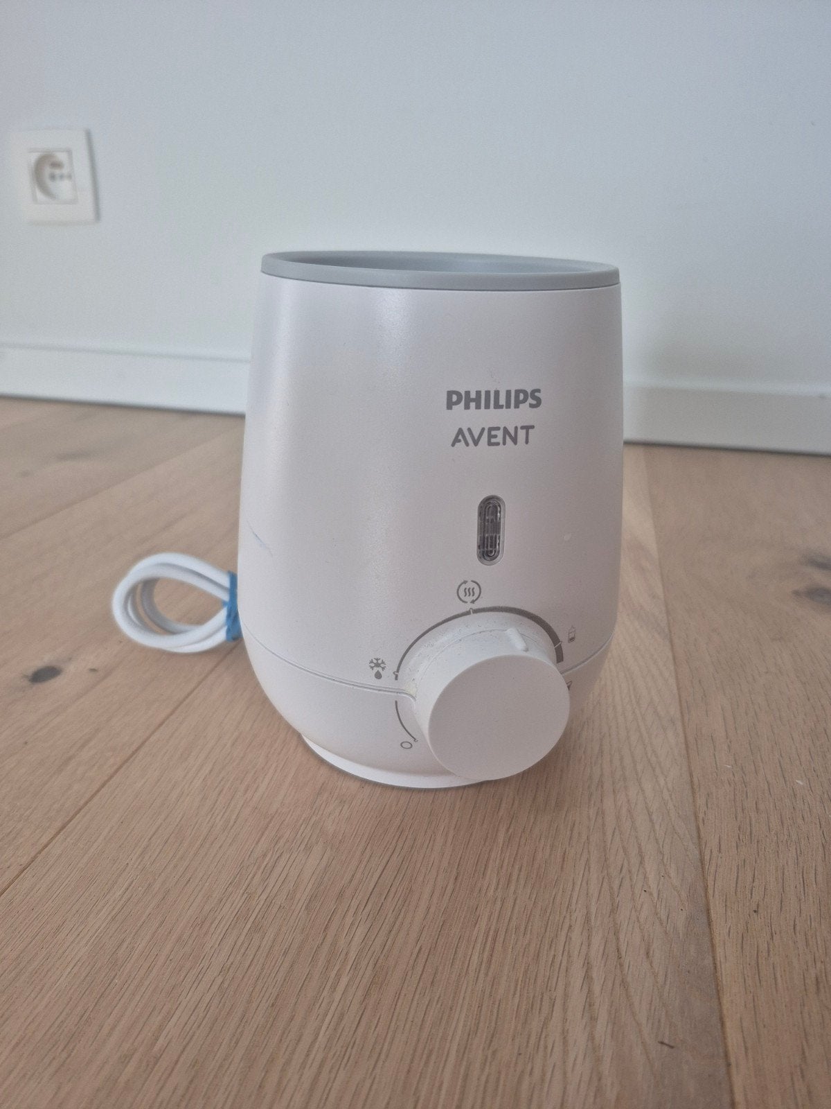 AVENT flesverwarmer, Ophalen