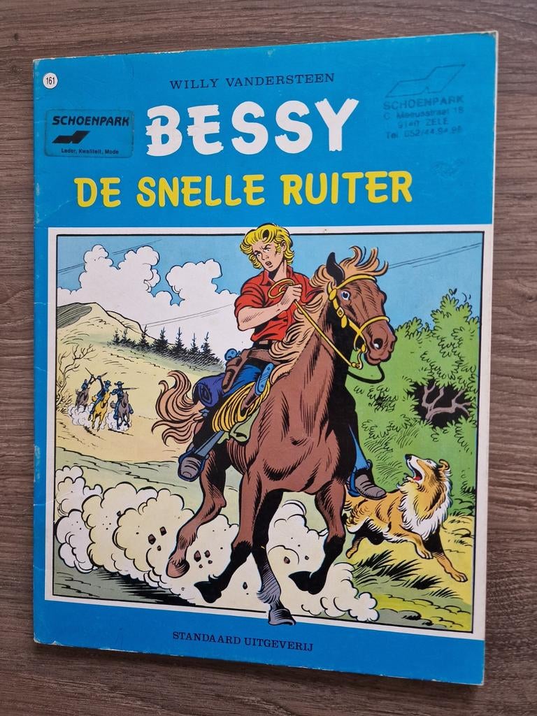Bandes dessinées Bessy, Plusieurs BD, Enlèvement ou Envoi, Comme neuf, Willy Vandersteen