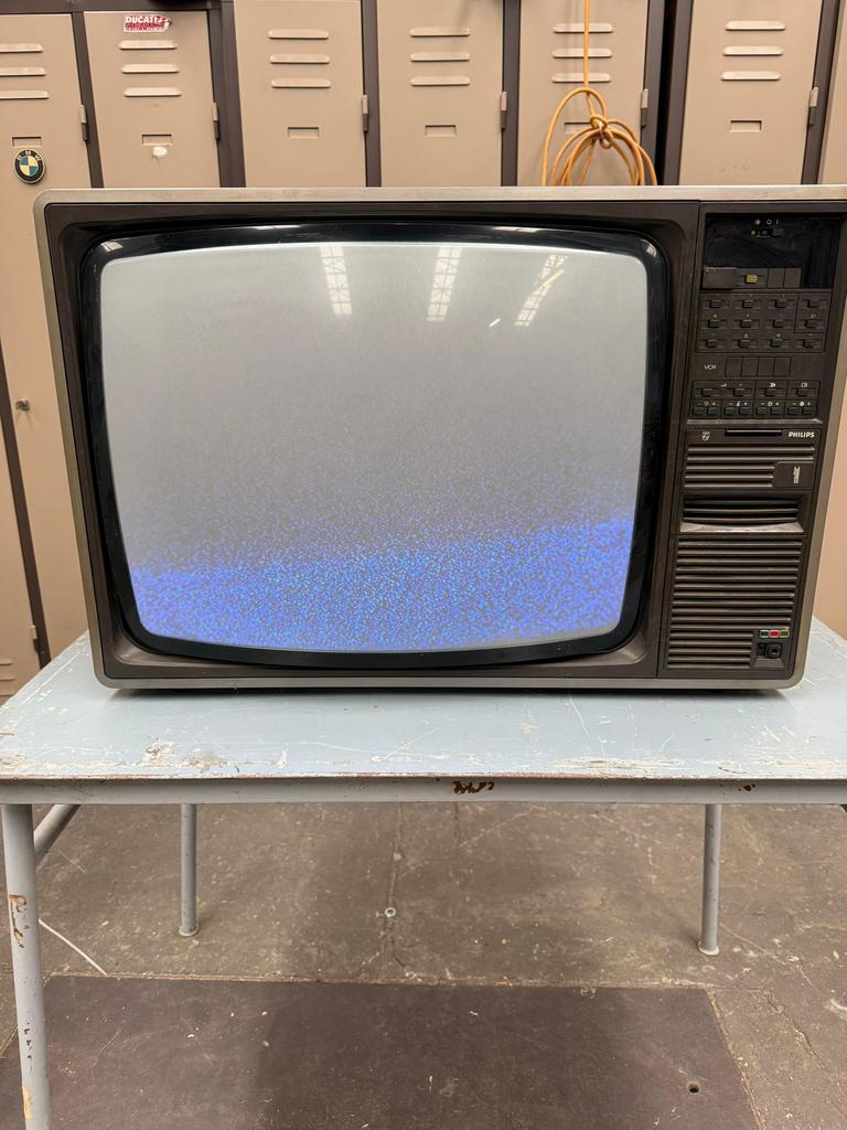 Beeldbuis-tv crt televisie, Ophalen