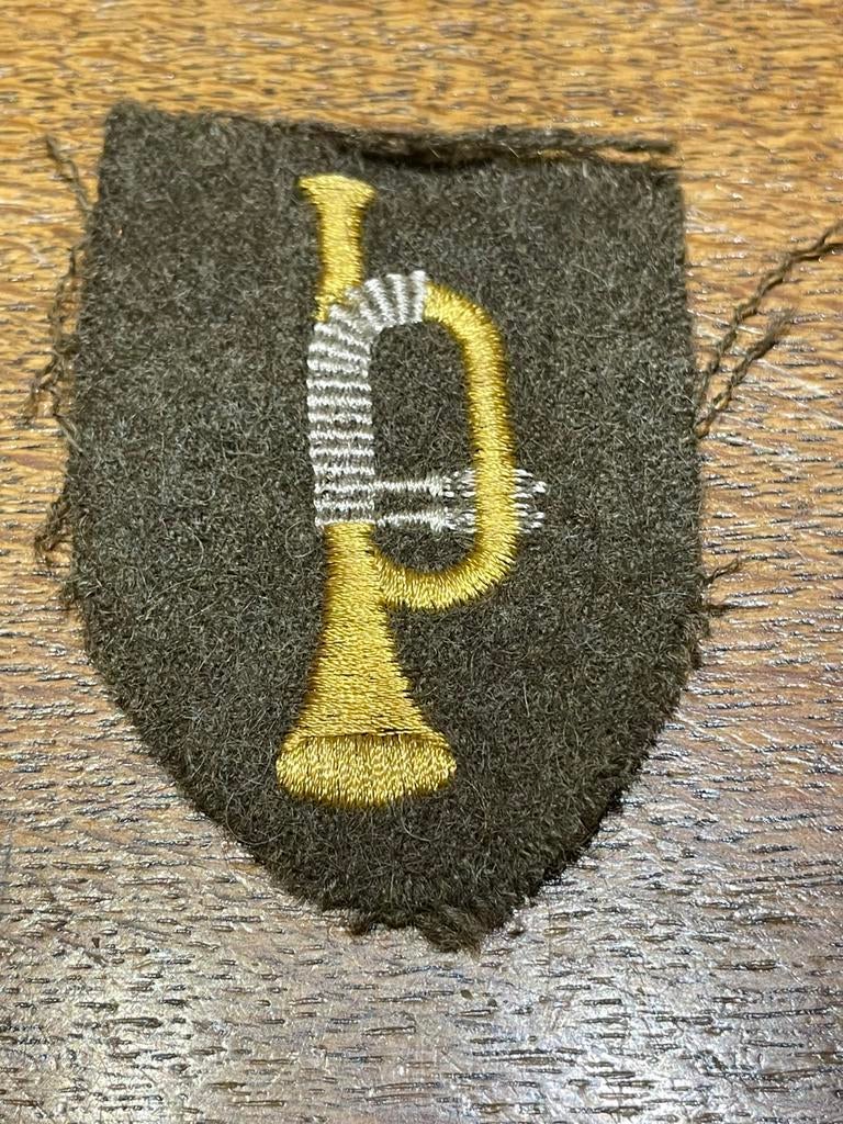 ABBL klaroen blazer patch, Verzamelen, Militaria | Algemeen, Verzenden