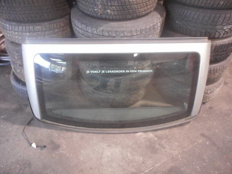 ACHTERRUIT Peugeot 206 CC (2D) (01-2000/12-2007), Kontakt-peugeot@peugeot.com, Enlèvement ou Envoi, Peugeot Deutschland GmbH, Peugeot
