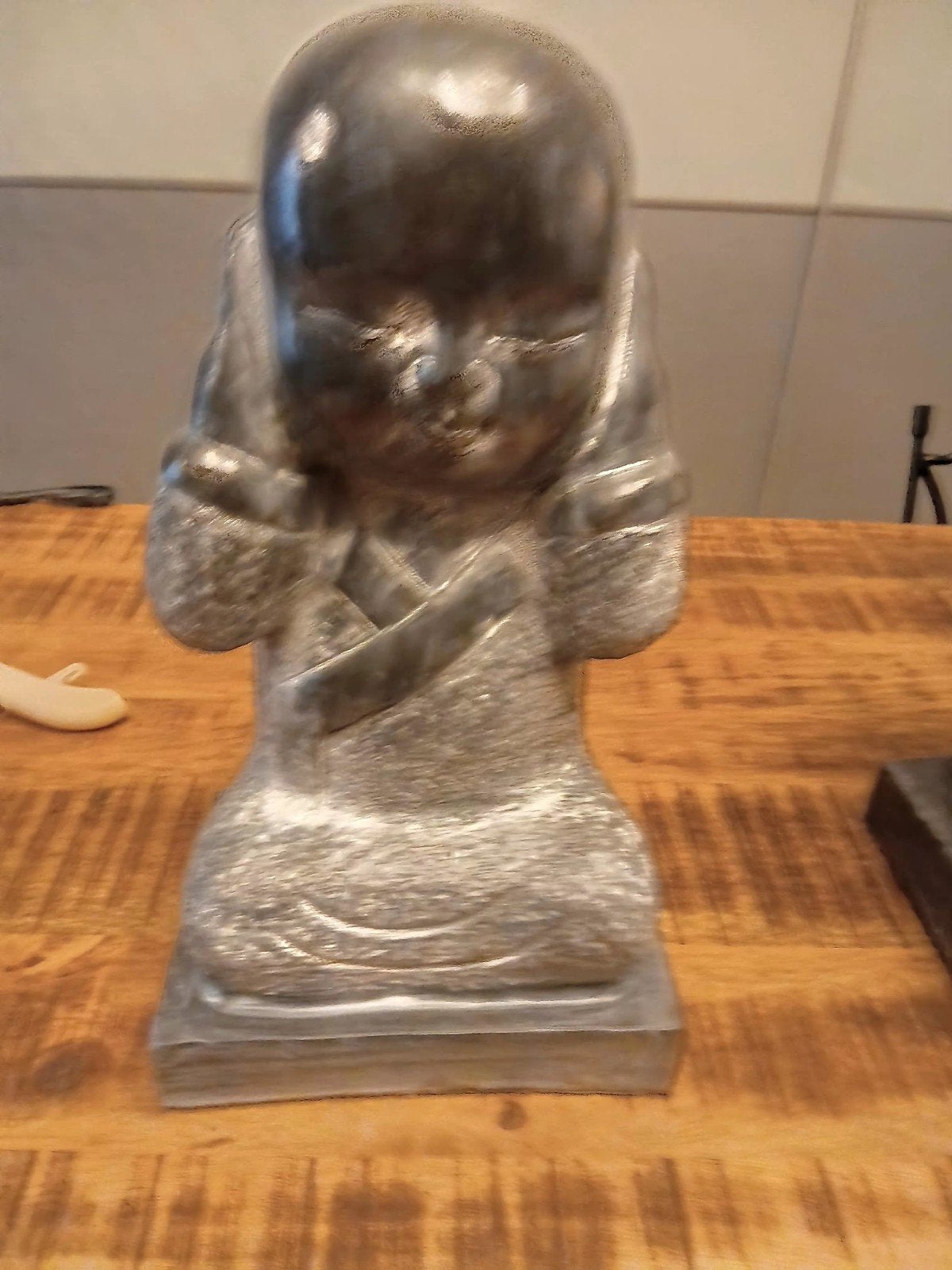 Steenhouding, geen hars, Ophalen