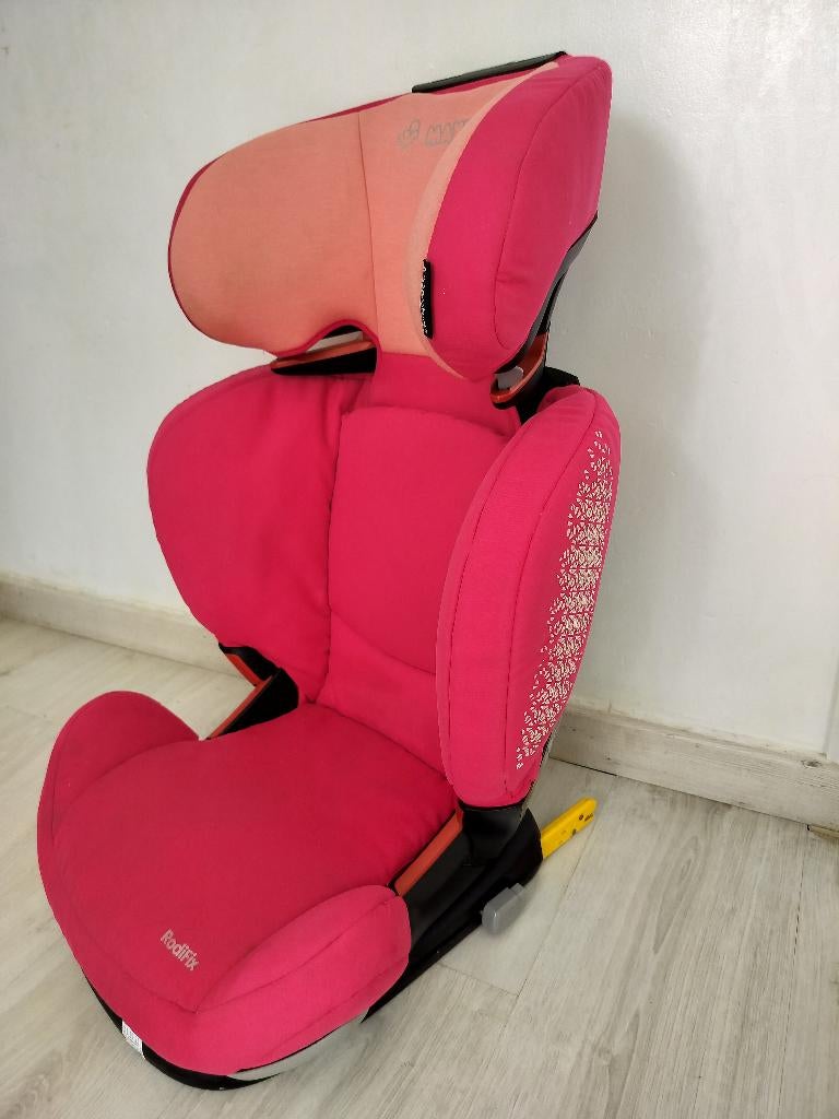 Maxi Cosi autostoeltje met Isofix, Ophalen, Gebruikt, 15 t/m 36 kg, Verstelbare rugleuning