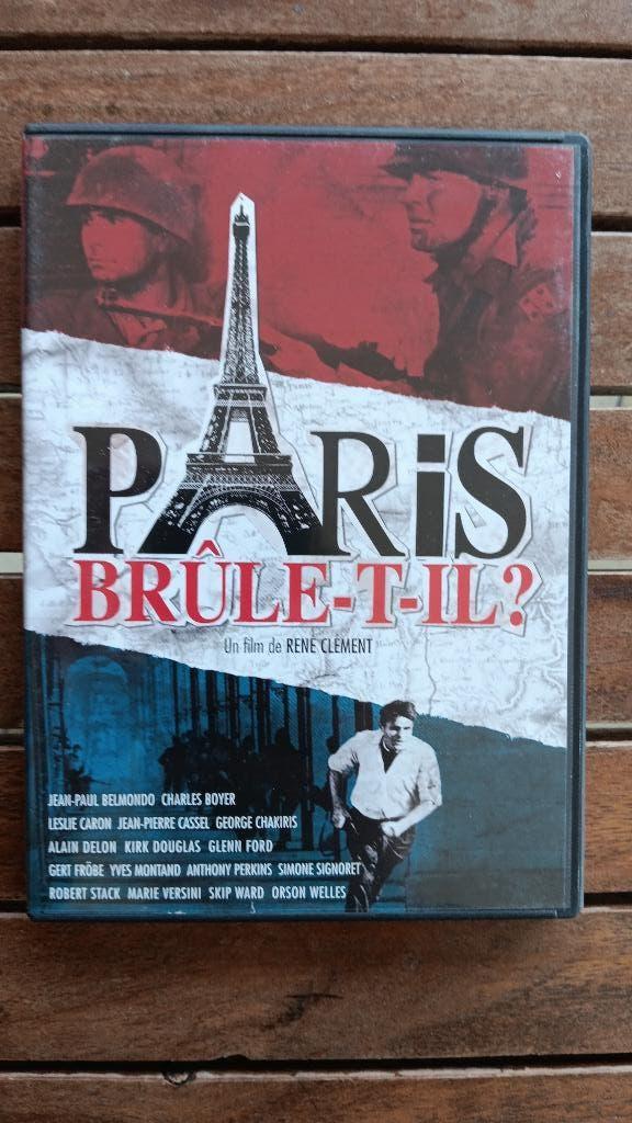 )))  Paris Brûle-t-il ?  //  René Clément  (((, Cd's en Dvd's, Dvd's | Avontuur, Alle leeftijden, Ophalen of Verzenden, Zo goed als nieuw