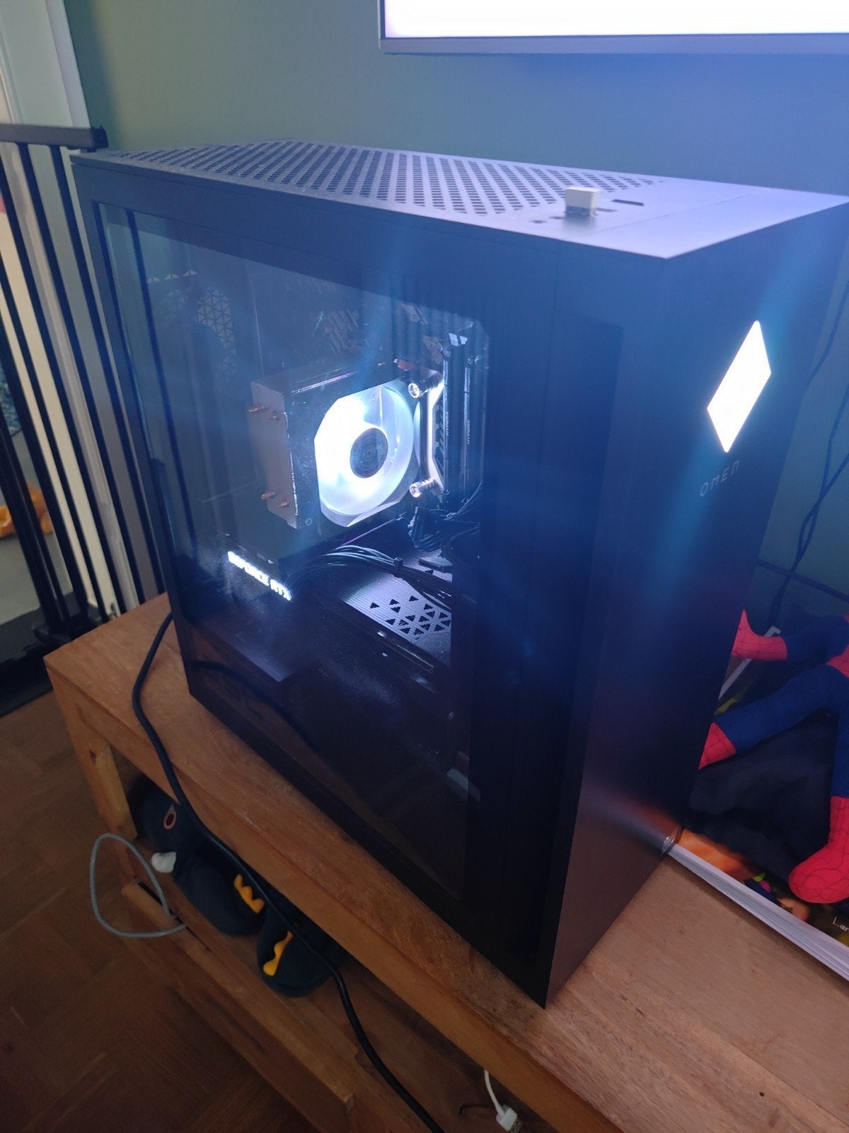 Hp Omen gaming pc, Ophalen, 16 GB, Gaming, SSD